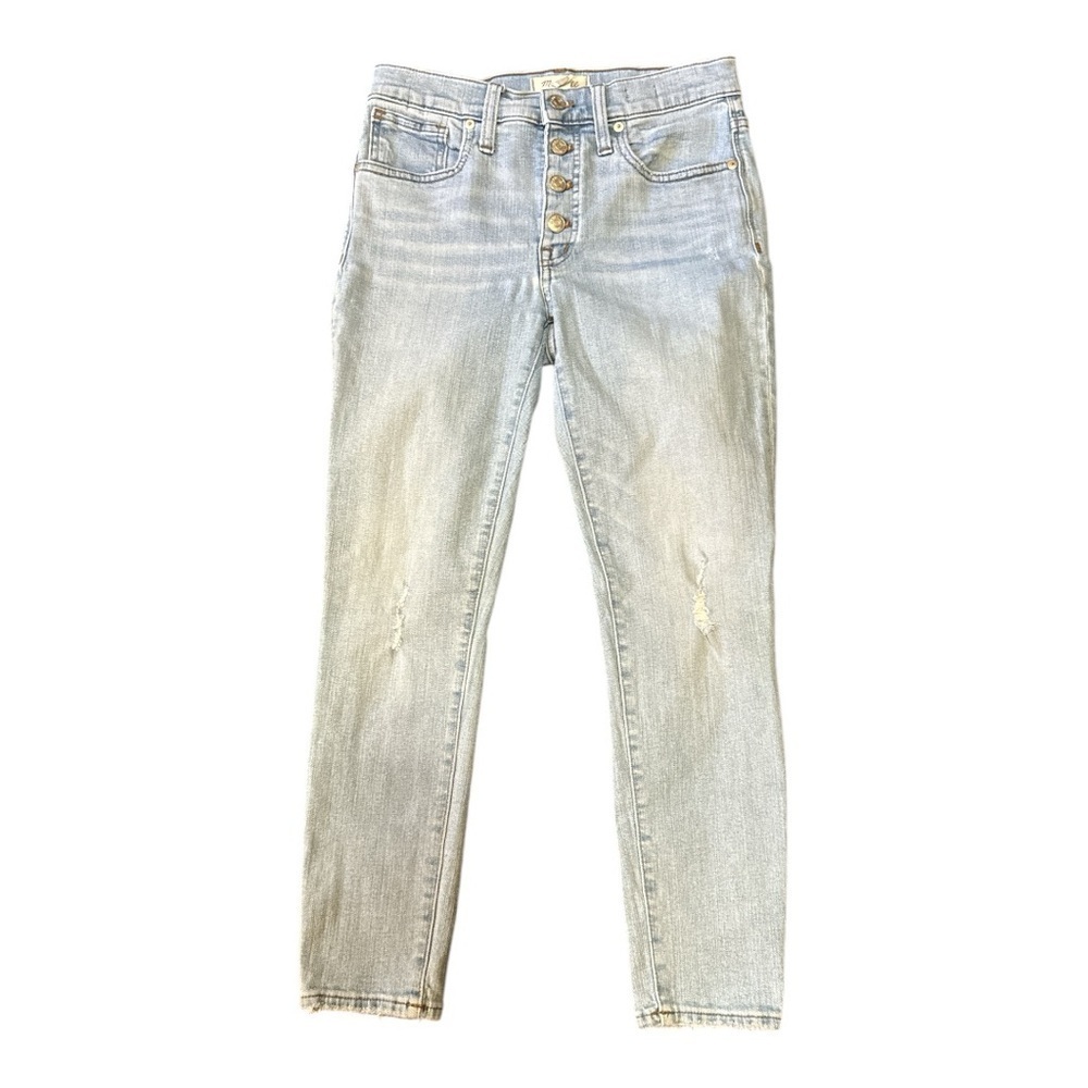 Madewell woman’s high rise skinny jeans size 27